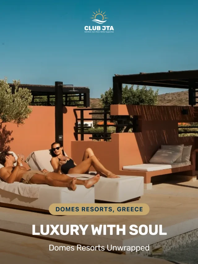 Domes Resorts, Greece: Luxury with Soul: Domes Resorts Unwrapped