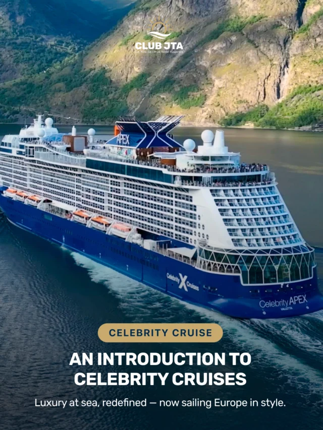 An Introduction to Celebrity Cruises: Luxury at sea, redefined — now sailing Europe in style.